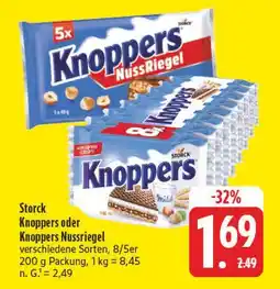 E-Center Storck knoppers Angebot