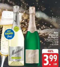E-Center Mumm jahrgangs sekt Angebot