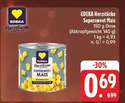 E-Center Edeka herzstücke supersweet mais Angebot