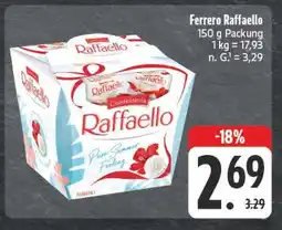 E-Center Ferrero raffaello Angebot