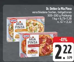 E-Center Dr. oetker la mia pinsa Angebot