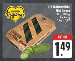 E-Center Edeka heimatliebe mini-gurken Angebot