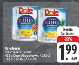 E-Center Dole ananas Angebot