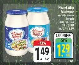E-Center Miracel whip salatcreme Angebot