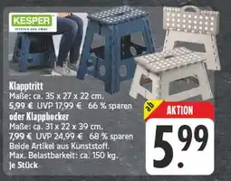 E-Center Kesper klapptritt Angebot