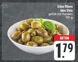 E-Center Grüne oliven ohne stein Angebot