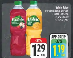 E-Center Volvic juicy Angebot