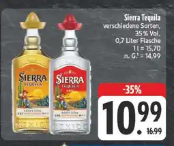 E-Center Sierra tequila Angebot