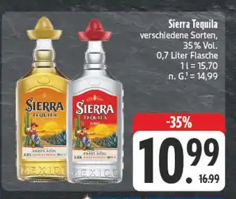 E-Center Sierra tequila Angebot