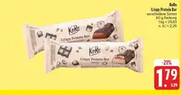 E-Center Koro crispy protein bar Angebot