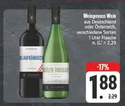E-Center Weinenuss wein Angebot