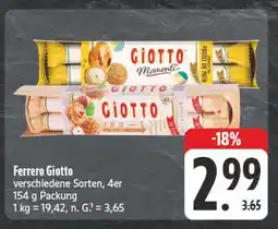 E-Center Ferrero giotto Angebot