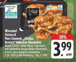 E-Center Wiesenhof chicken kotelett Angebot