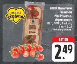 E-Center Edeka heimatliebe mini pflaumen-rispentomaten Angebot
