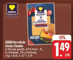 E-Center Edeka herzstücke irischer cheddar Angebot