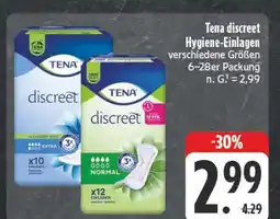 E-Center Tena discreet hygiene-einlagen Angebot