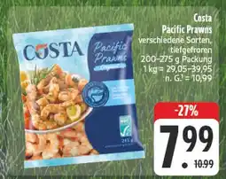 E-Center Costa pacific prawns Angebot