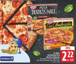 E-Center Dr. oetker die ofenfrische pizza Angebot