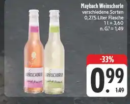 E-Center Maybach weinschorle Angebot