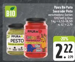 E-Center Ppura pesto Angebot