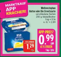 Marktkauf Weihenstephan butter Angebot