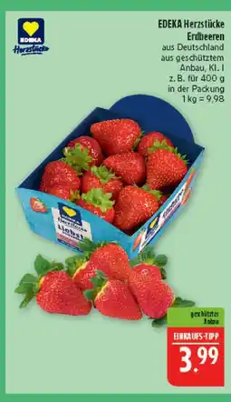 Marktkauf Edeka herzstücke erdbeeren Angebot