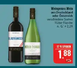 Marktkauf Weingenuss wein Angebot