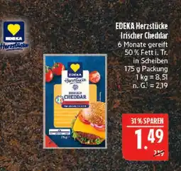 Marktkauf Edeka irischer cheddar Angebot