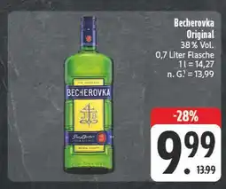 E-Center Becherovka original Angebot