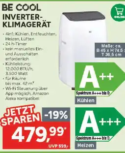 Marktkauf Be cool inverter-klimagerät Angebot