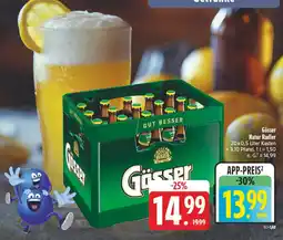 E-Center Gösser natur radler Angebot