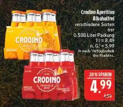 Marktkauf Crodino aperitivo alkoholfrei Angebot
