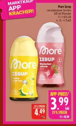 Marktkauf More zerup Angebot