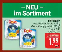 Marktkauf Dole ananas Angebot