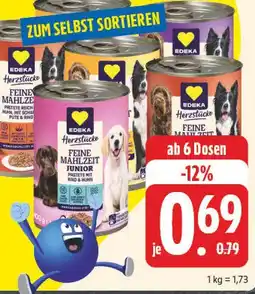 E-Center Edeka herzstücke feine mahlzeit Angebot