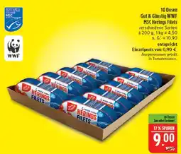 Marktkauf Gut & günstig msc herings filets Angebot