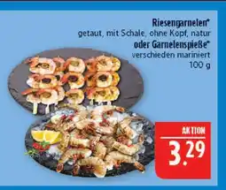 Marktkauf Riesengarnelen Angebot