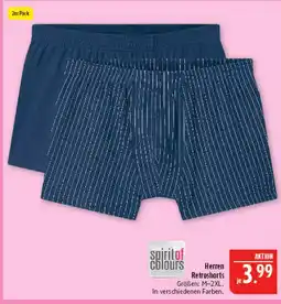 Marktkauf Spirit of colours retroshorts Angebot