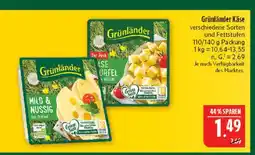 Marktkauf Grünländer käse Angebot