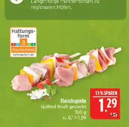 Marktkauf Fleischspieße Angebot