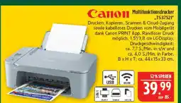 Marktkauf Canon multifunktionsdrucker Angebot