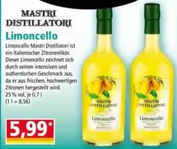 Norma MASTRI DISTILLATORI Limoncello Angebot