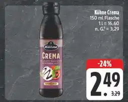 E-Center Kühne crema Angebot
