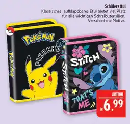 Marktkauf Schüleretui Angebot
