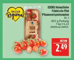 Marktkauf Edeka heimatliebe fränkische mini pflaumenrispentomaten Angebot