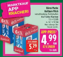 Marktkauf Bären marke haltbare milch Angebot