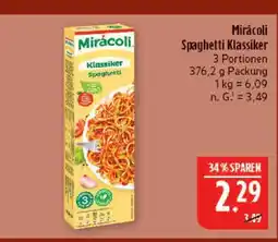 Marktkauf Mirácoli spaghetti klassiker Angebot