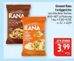 Marktkauf Giovanni rana fertiggerichte Angebot