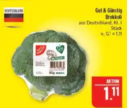 Marktkauf Gut & günstig brokkoli Angebot