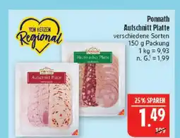 Marktkauf Pommath aufschnitt platte Angebot